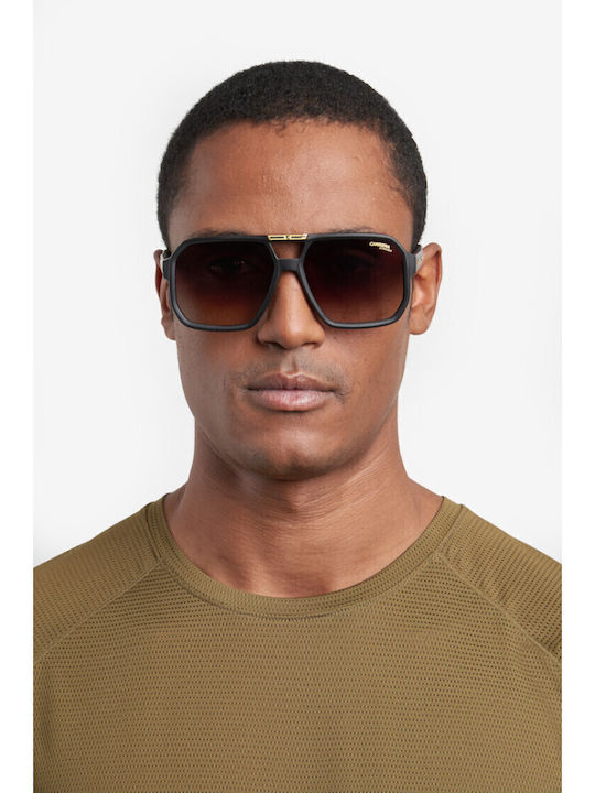 Carrera Unisex Γυαλιά Ηλίου με Μαύρο Κοκκάλινο Σκελετό και Γκρι Φακό VICTORY C 01/S 003/86