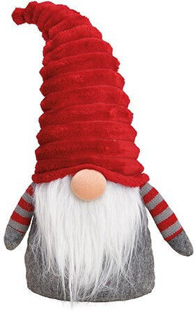 G.Wurm Weihnachtliche Stoff Figur Zwerge Höhe 41cm