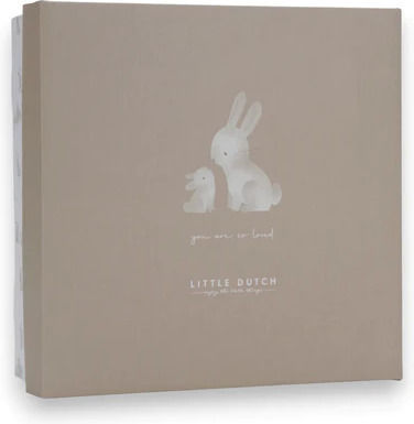 Little Dutch Baby Gift Set Baby Bunny 3pcs