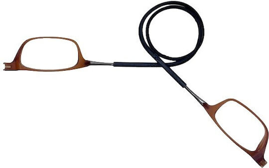 Lumia Optics Reading Glasses +1.50 with Magnet in Brown color EYESEELH232BRC3.150
