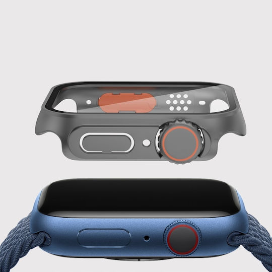 Закалено стъкло за Apple Watch 45 мм 1бр