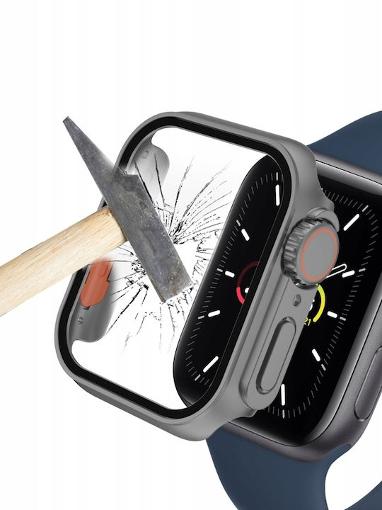 Tempered Glass pentru Apple Watch 45mm 1buc