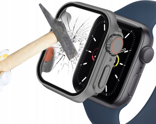 Закалено стъкло за Apple Watch 45 мм 1бр