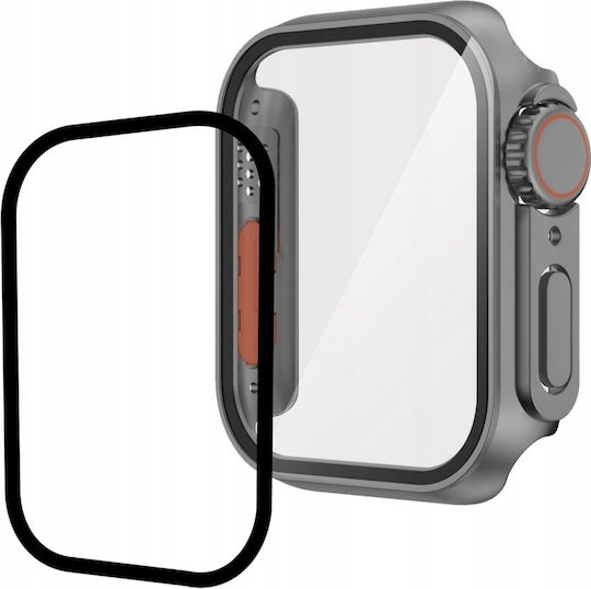 Закалено стъкло за Apple Watch 45 мм 1бр