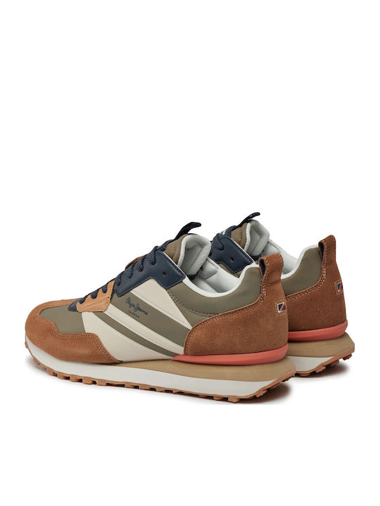 Foster Heat Мъжки Маратонки Tobacco Brown