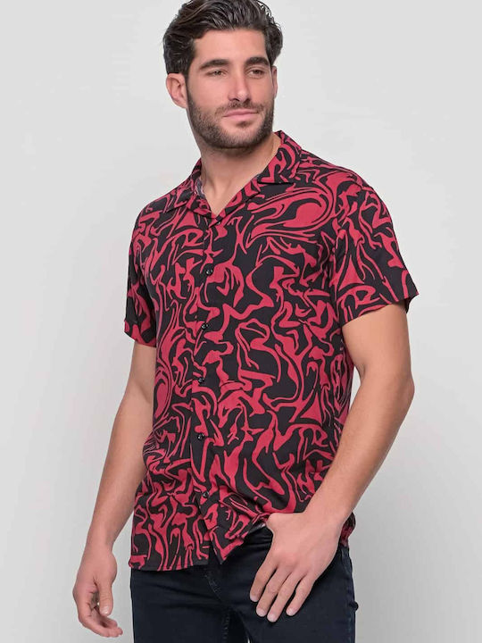 Camp Costa Men's Shirt Short Sleeve Floral Multicolour