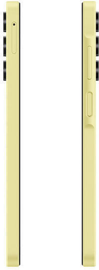 Samsung Galaxy A15 4G Dual-SIM (4GB/128GB) Gelb