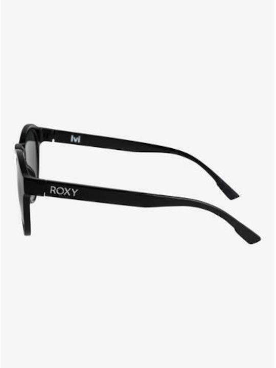 Roxy Sunglasses with Black Plastic Frame and Black Polarized Lens ERJEY03122RX0_XKSK