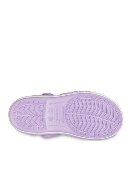 Children's Anatomical Beach Shoes Purple