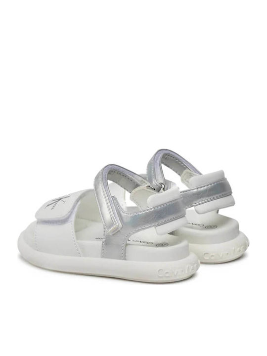 Kinder Sandalen Weiß