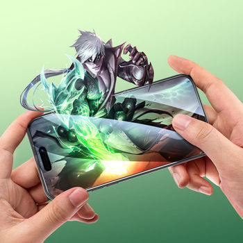 Borofone 5D 0.4mm Tempered Glass (iPhone 15 Pro Max)