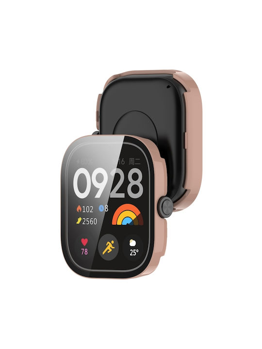 Πλαστική Θήκη σε Ροζ χρώμα για το Redmi Watch 4 Redmi Watch 4