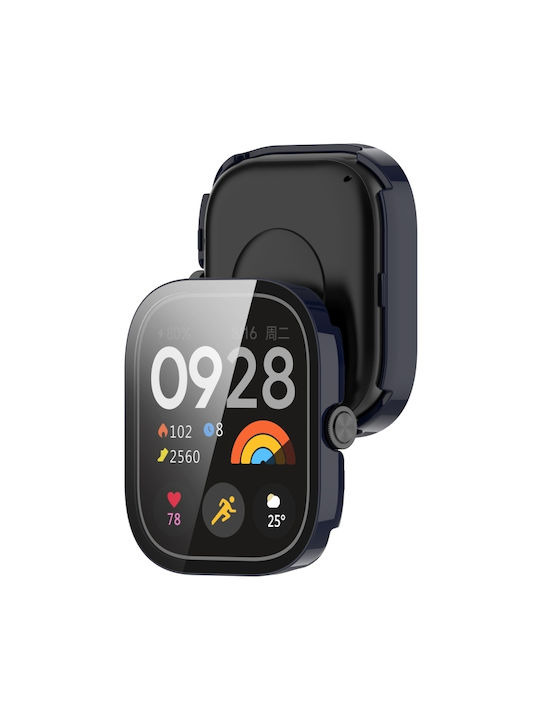 Carcasă de Plastic în culoarea Albastru pentru Redmi Watch 4