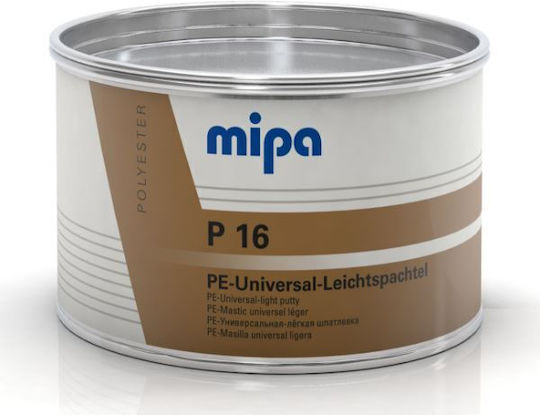 Mipa P16 Allzweckspachtel Rot 1lt