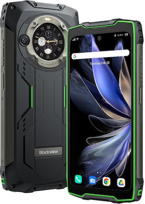 BlackView BV9300 Pro Dual SIM (12GB/256GB) Resistant Smartphone Green