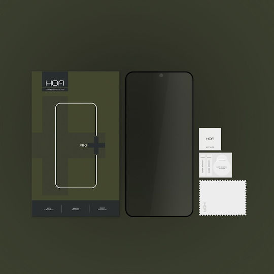 Hofi Anti Spy Glass Pro+ Privatsphäre Vollflächig gehärtetes Glas (Galaxy S24)