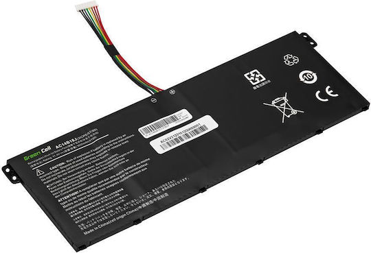 Green Cell Compatible Battery for Acer Aspire Acer Aspire 3 A315-23, A315-55G, ES1-111M, ES1-331, ES1-531 with 3600mAh