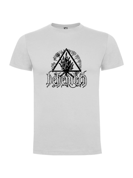 BEHEMOTH LOGO T-shirt White