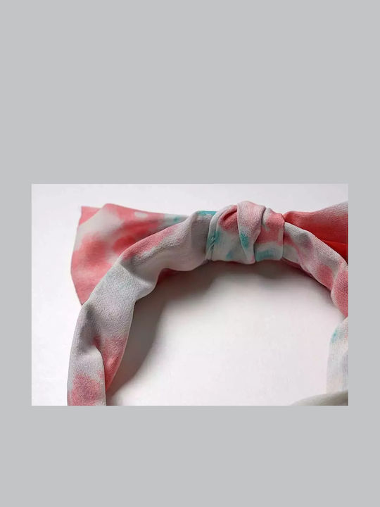 Pink Kids Headband with Bow