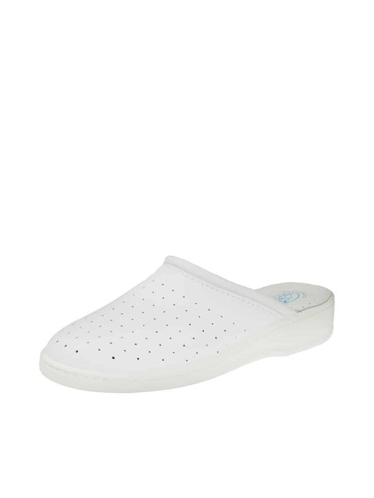 Max Relax 398S Anatomic Clogs White