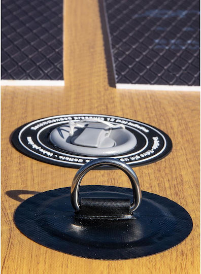 Enero Neptun Wooden Gonflabilă Placă SUP cu Lungime 3.2m Maro