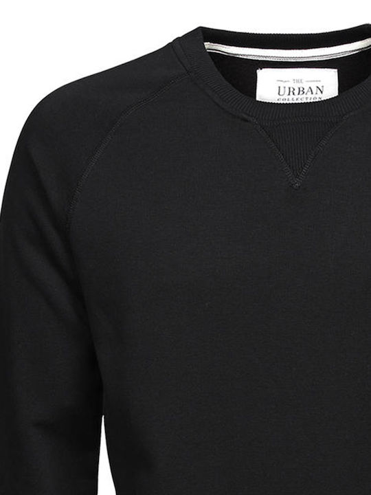 Tee Jays Urban Men's Long Sleeve Promotional Sweatshirt Black