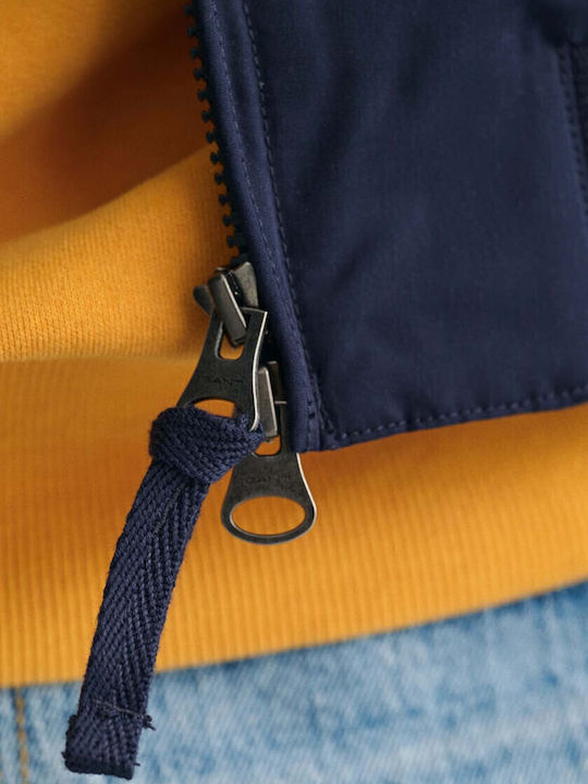 Hampshire Winter Jacket Evening Blue