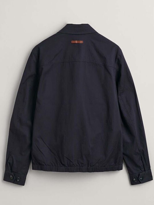 Winter Jacket Evening Blue