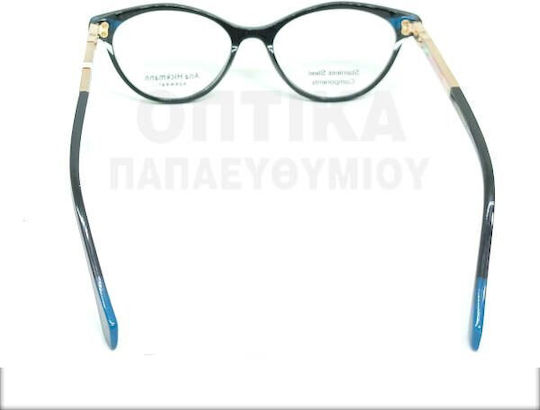 Ana Hickmann Дамски Рамки За Очилa Сини AH6452 P01