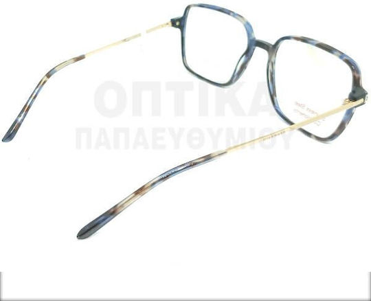 Ana Hickmann Damen Brillengestell Blau HI6222 G21