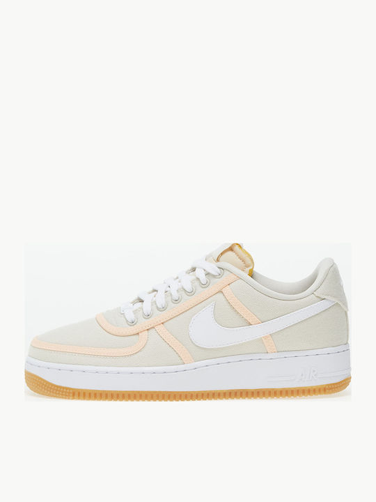 Air Force 1 '07 PRM Ανδρικά Sneakers Μπεζ