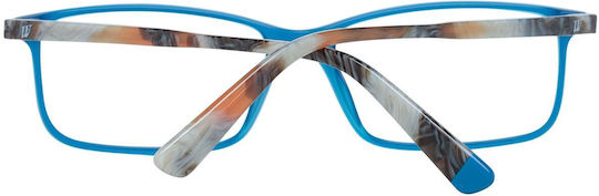 Web Rame Ochelari Pentru Bărbați Acetat Turcoaz WE5320 088