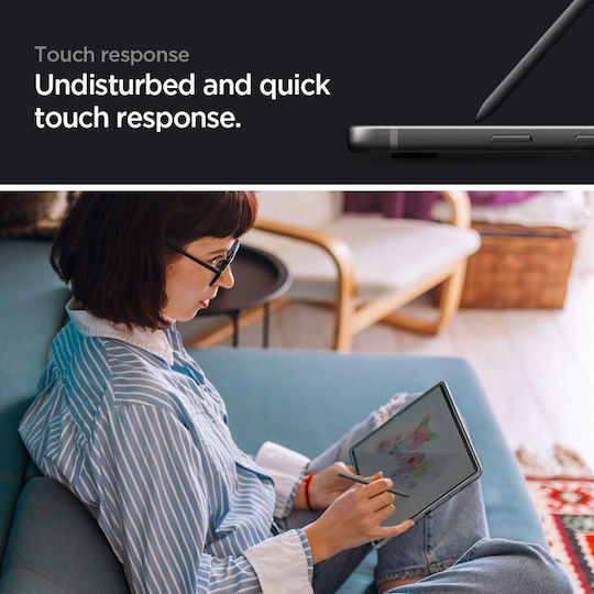 Spigen Glas.tR Slim 2.5D 0.2mm Tempered Glass (Galaxy Tab A9 / Galaxy Tab A11)