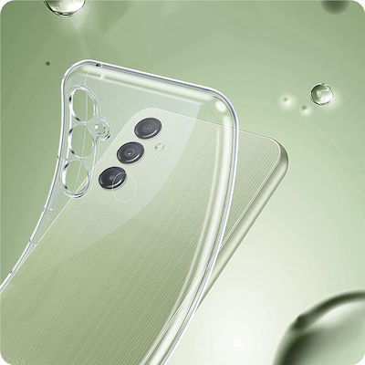 Tech-Protect Flexair+ Umschlag Rückseite Silikon Transparent (Samsung Galaxy A55 5G)