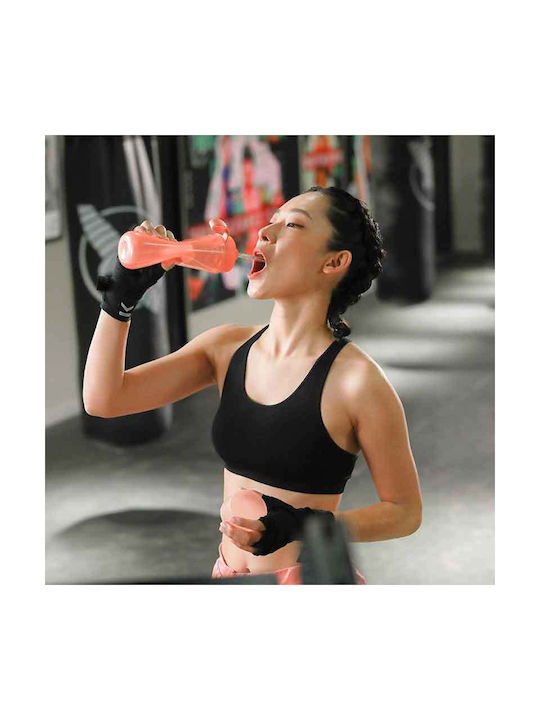 Philips Gozero Sport Water Bottle Plastic with Filter 590ml Red