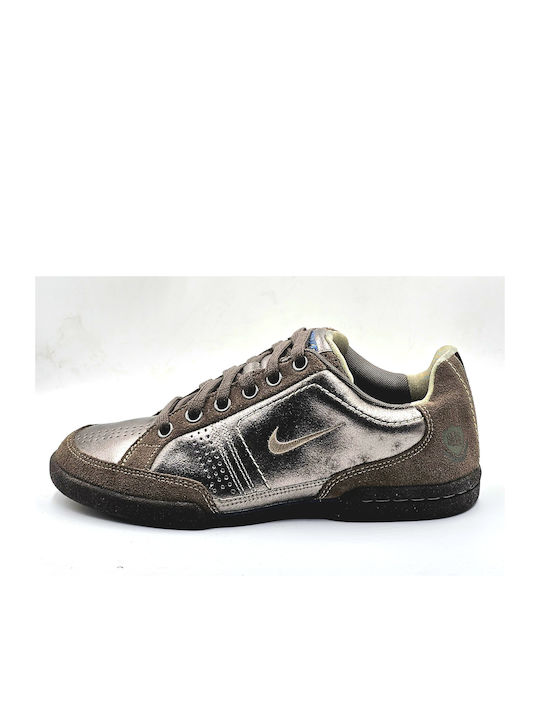 Nike Court 6T5 Damen Sneakers Silber