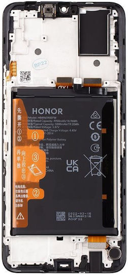 Honor Das folgende Liquid-Template ist eine Vorlage für Namen von Produkten in der Kategorie "Mobile Phone Replacement Covers". Übersetzen Sie nur die Textknoten des Liquid-Templates in die deutsche Sprache, wobei die ursprüngliche Syntax und HTML-Tags beibehalten werden und nichts geändert wird, was zwischen '{' und '}' liegt: Καπάκι Μπαταρίας Schwarz für Honor X7