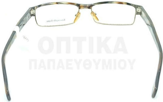 Zegna Men's Acetate Brown Prescription Eyeglass Frame EZ3138 568