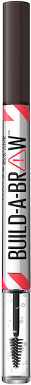 Maybelline Build-a-brow 2 Easy Steps Eyebrow Pencil Ash Brown