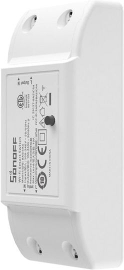Sonoff Basic R4 Интелигентен Превключвател Wi-Fi и Bluetooth 10A