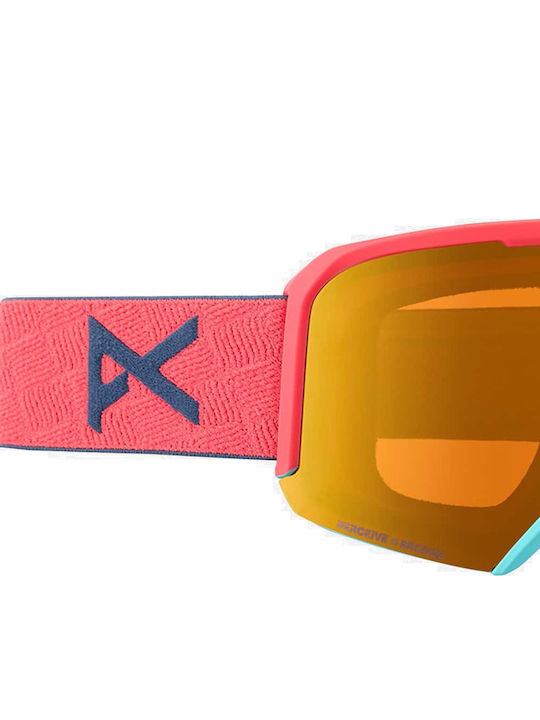 Burton Hg Nesa Μάσκα Σκι & Snowboard Ενηλίκων με Φακό Φιμέ