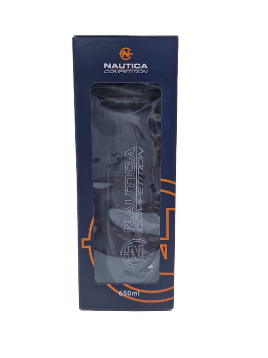 Nautica Παγούρι 650ml Μπλε