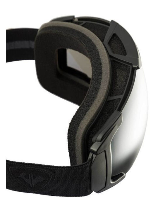 Rossignol Maverick Sonar Ski & Snowboard Goggles Kids Black with Lens in Black Color