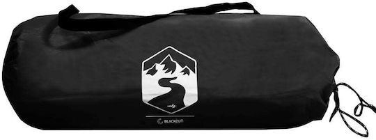 vidaXL Sommer Campingzelt Iglu Weiß mit Doppeltuch für 4 Personen 267x272x140cm