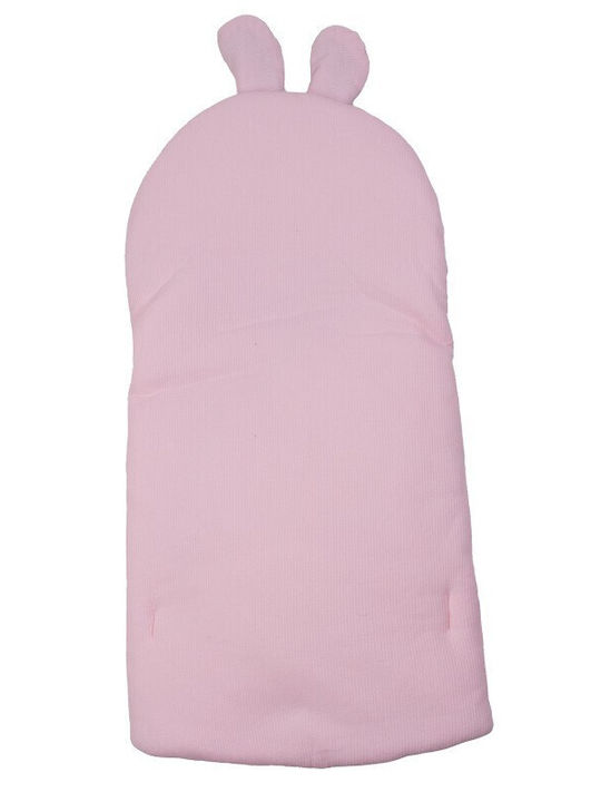 Kamtex Baby Winter Deckenschlafsack Rosa