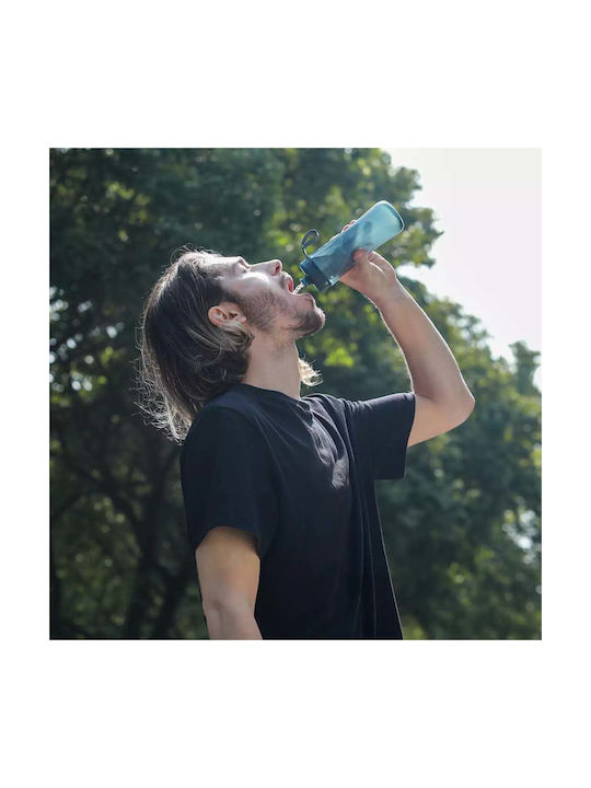 Philips Gozero Water Bottle Plastic with Filter 590ml Blue