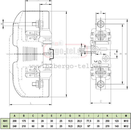 DF electric Аксесоари за монтаж 055-402326301