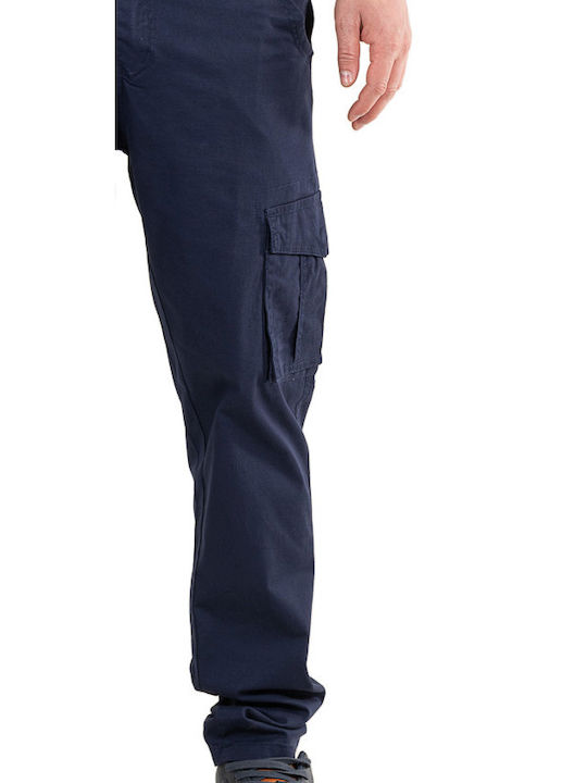 Paco & Co Trousers Cargo Navy Blue