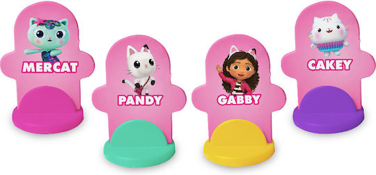 Настолна игра Monopoly Junior - Gabby's Dollhouse за 2-4 играчи 5+ години WM04157-EN1-6 (EN) Winning Moves