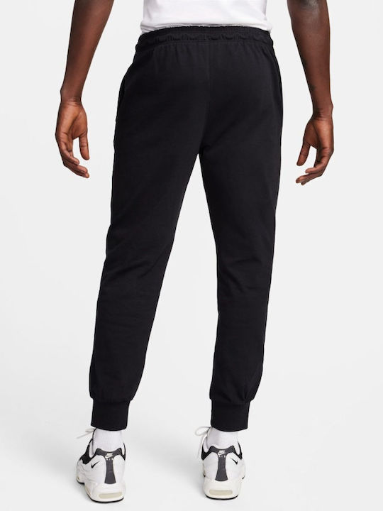 Sweatpants with Elastic Black
